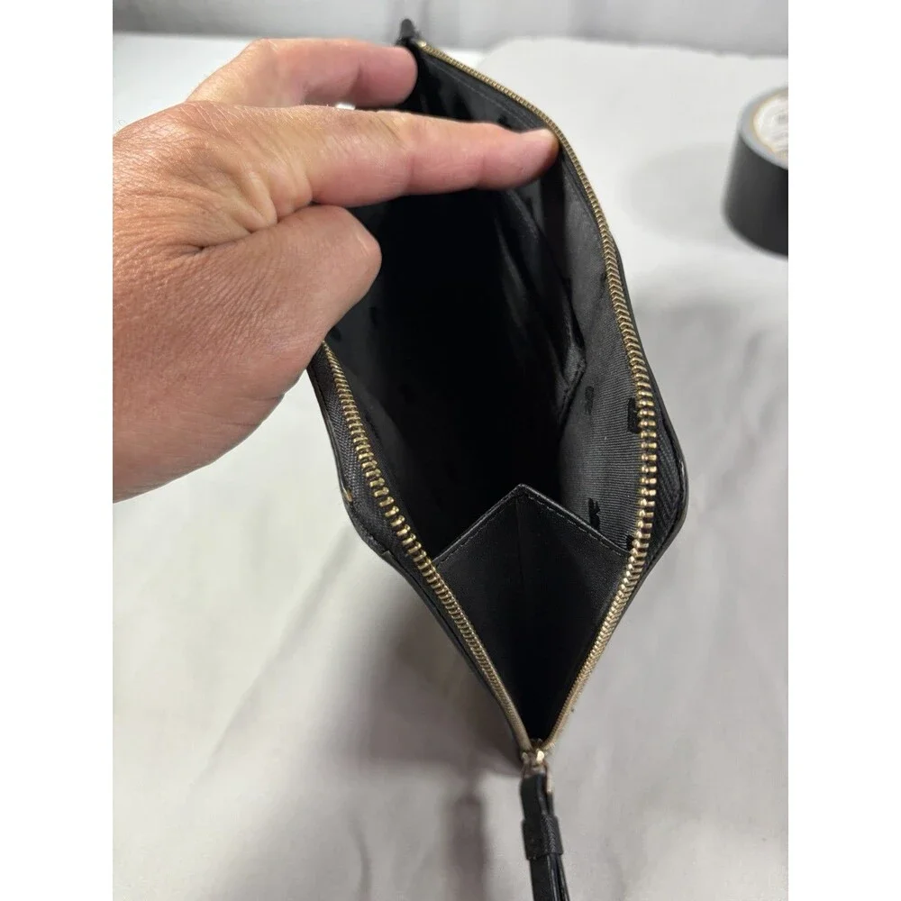 KATE SPADE Black Clutch Purse,
